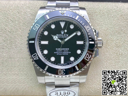 Rolex Submariner 114060-97200 Clean Factory V4 Black Dial
