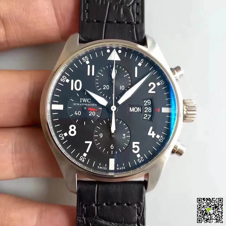 IWC Pilot IW37777 ZF Factory Black Dial