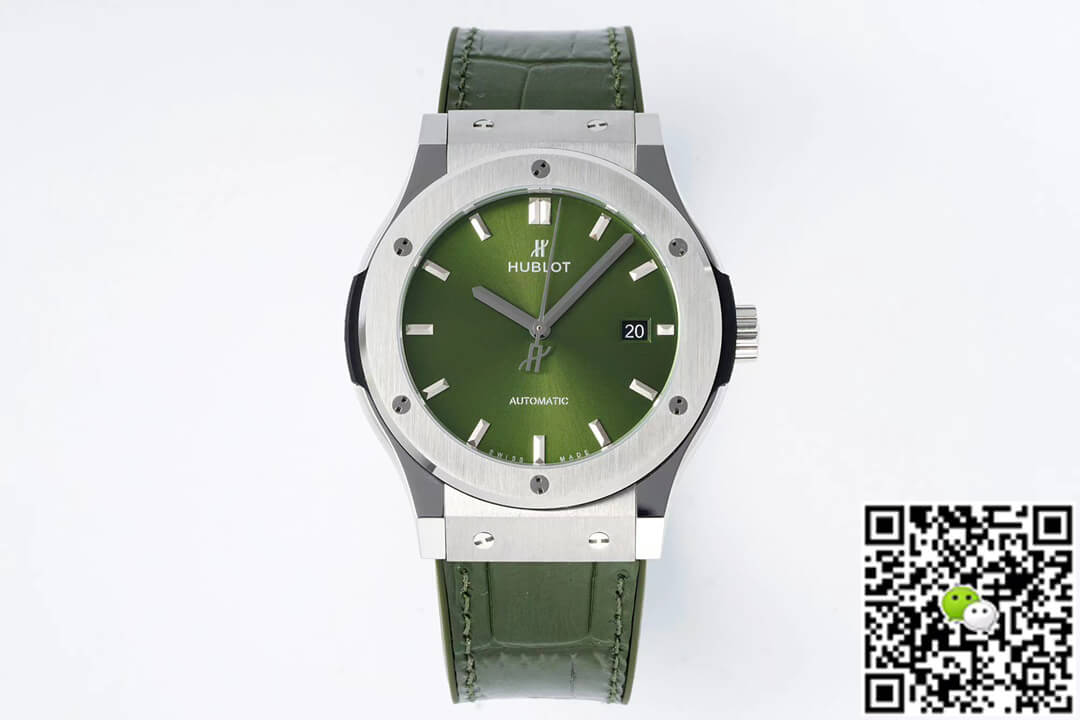 Hublot Classic Fusion 542.NX.8970.LR 42MM HB Factory Leather Strap