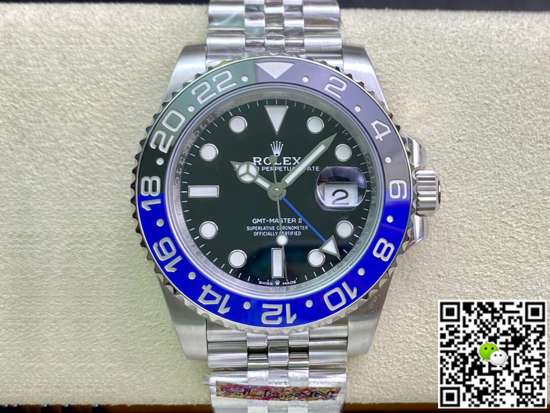Rolex GMT Master II M126710BLNR-0002 Clean Factory Black Dial