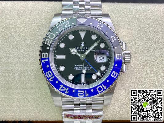 Rolex GMT Master II M126710BLNR-0002 Clean Factory Black Dial