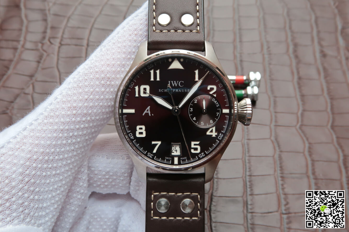IWC Pilot IW500422 ZF Factory Brown Dial