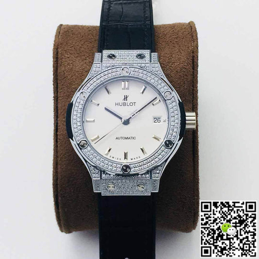 Hublot Classic Fusion 38MM HB Factory White Dial