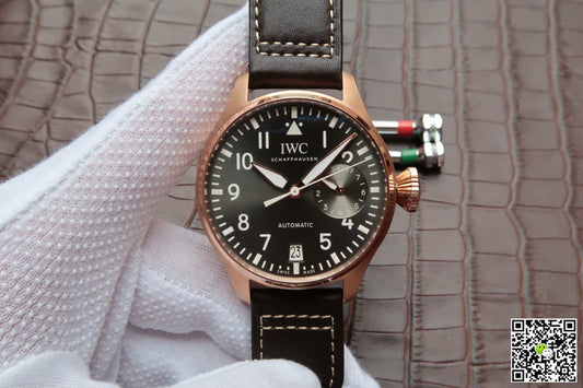 IWC Big Pilot IW500901 ZF Factory Black Dial