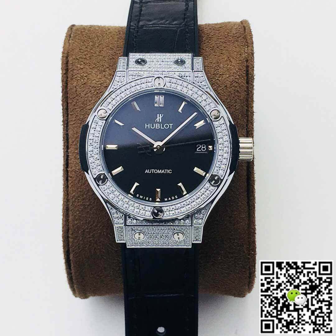 Hublot Classic Fusion 565.NX.1171.LR.1704 38MM HB Factory Black Dial