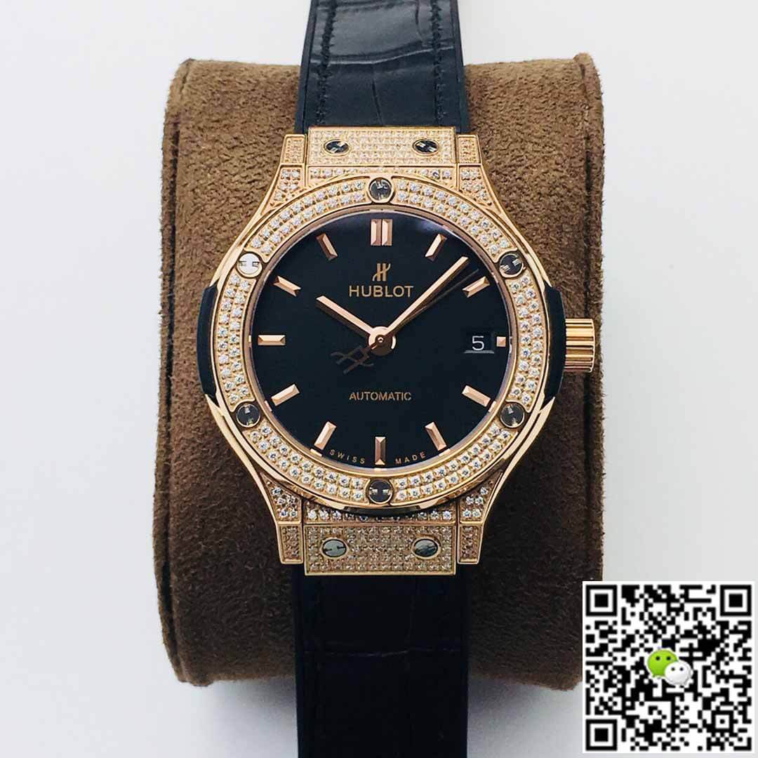 Hublot Classic Fusion 565.OX.1480.LR.1604 38MM HB Factory Diamond Case