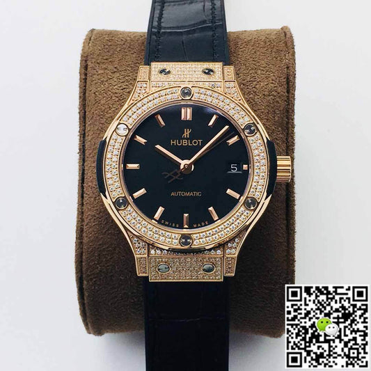 Hublot Classic Fusion 565.OX.1480.LR.1604 38MM HB Factory Diamond Case