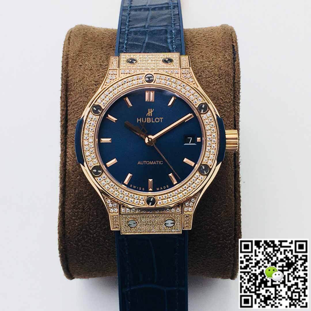 Hublot Classic Fusion 38MM HB Factory Diamond Case
