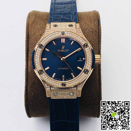 Hublot Classic Fusion 38MM HB Factory Diamond Case