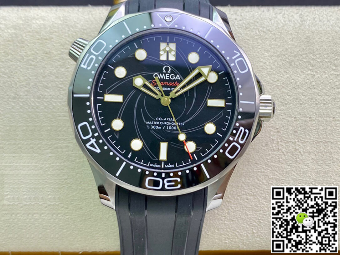 Omega Seamaster Diver 300M 210.22.42.20.01.004 OR Factory Rubber Strap