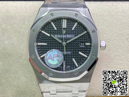 Audemars Piguet Royal Oak 15400ST.OO.1220ST.01 APS Factory Black Dial
