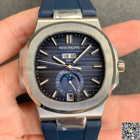 Patek Philippe Nautilus 5726 Moonphase GR Factory V2 Blue Dial