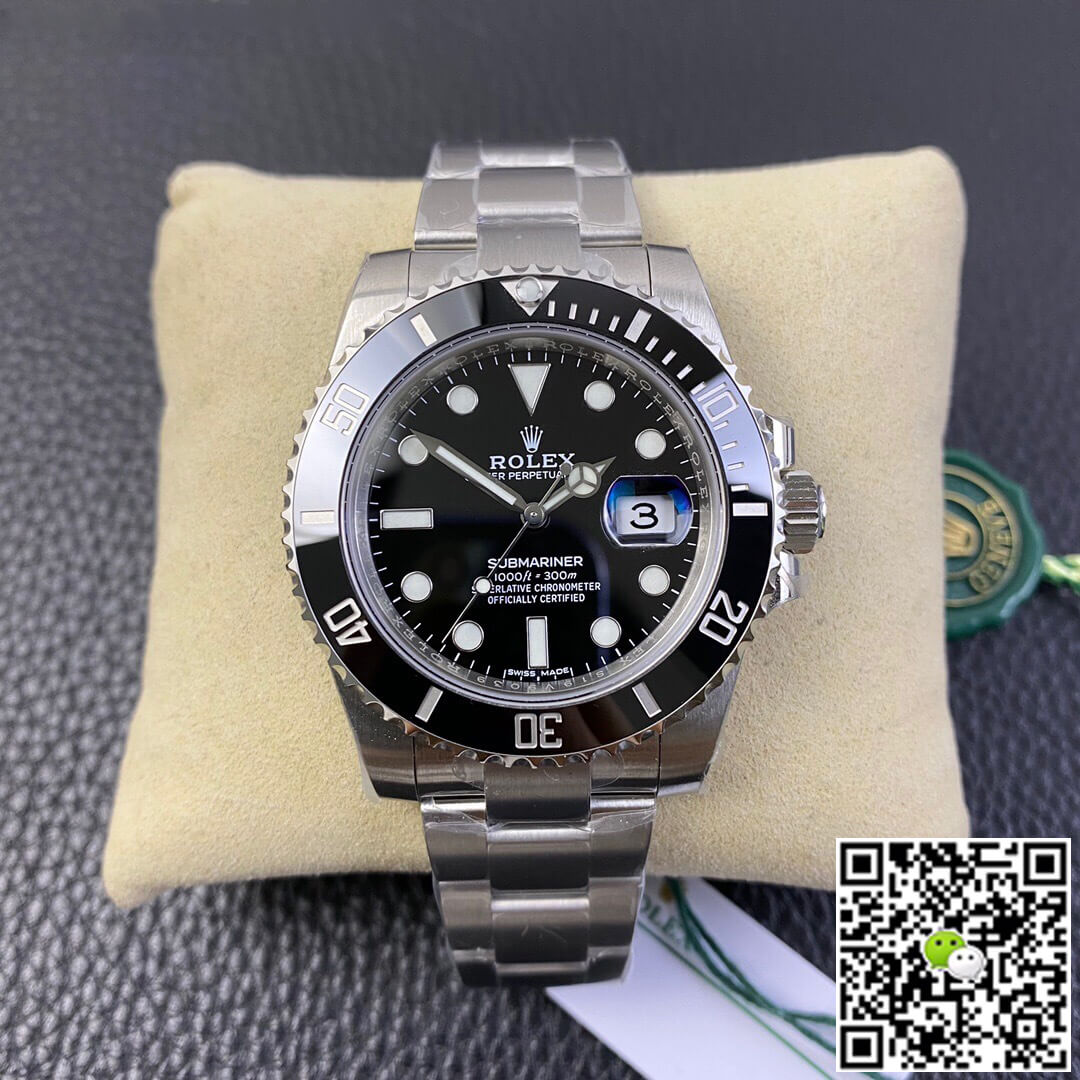 Rolex Submariner 116610LN-0001 40MM VS Factory Black Bezel