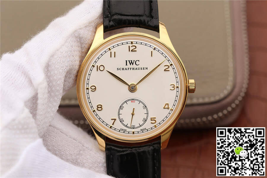 IWC Portuguese IW545408 ZF Factory Yellow Gold