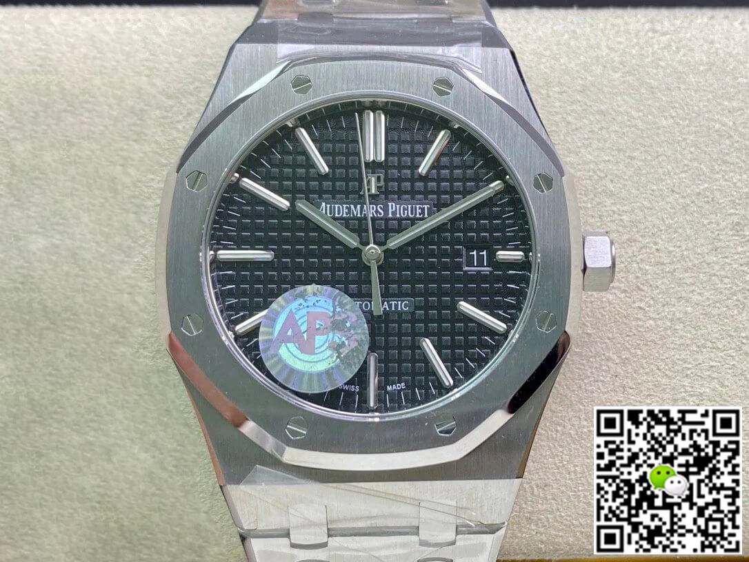 Audemars Piguet Royal Oak 15400ST.OO.1220ST.01 APS Factory Black Dial