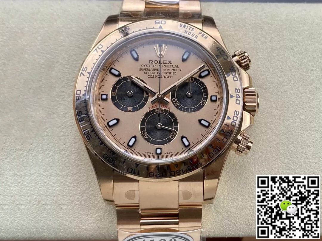 Rolex Cosmograph Daytona M116505-0009 Clean Factory Rose Gold