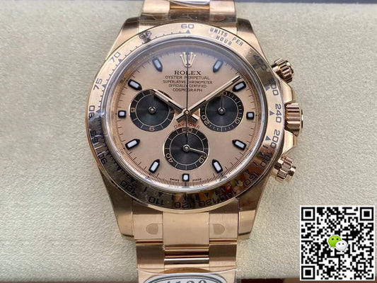 Rolex Cosmograph Daytona M116505-0009 Clean Factory Rose Gold
