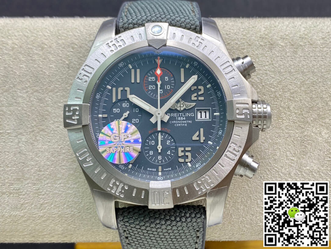 Breitling Avenger Bandit E1338310/M534/253S/E20DSA.2 GF Factory Blue Dial