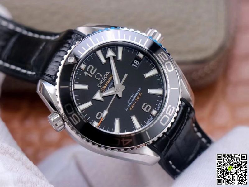 Omega Seamaster 215.33.40.20.01.001 Planet Ocean 600M VS Factory Black Dial