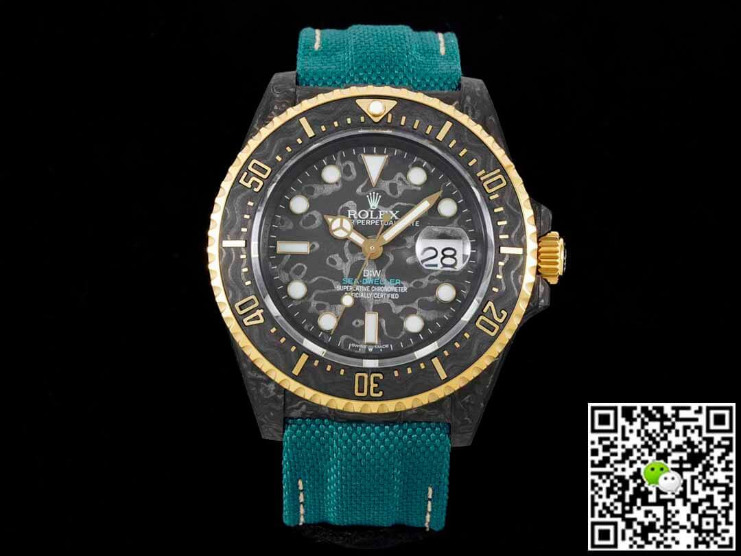 Rolex Sea-Dweller Diw Factory Carbon Fiber Case