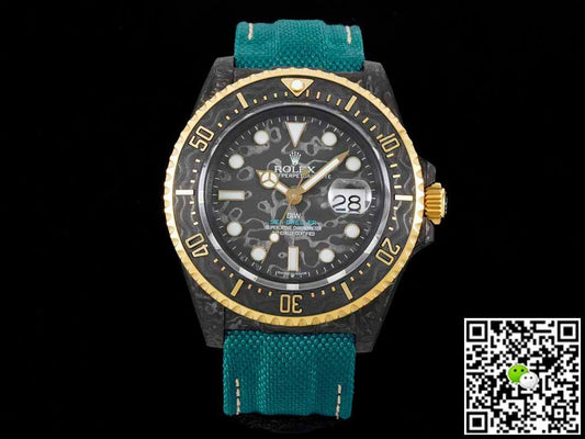 Rolex Sea-Dweller Diw Factory Carbon Fiber Case