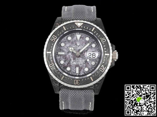 Rolex Sea-Dweller Diw Factory Carbon Fiber Bezel