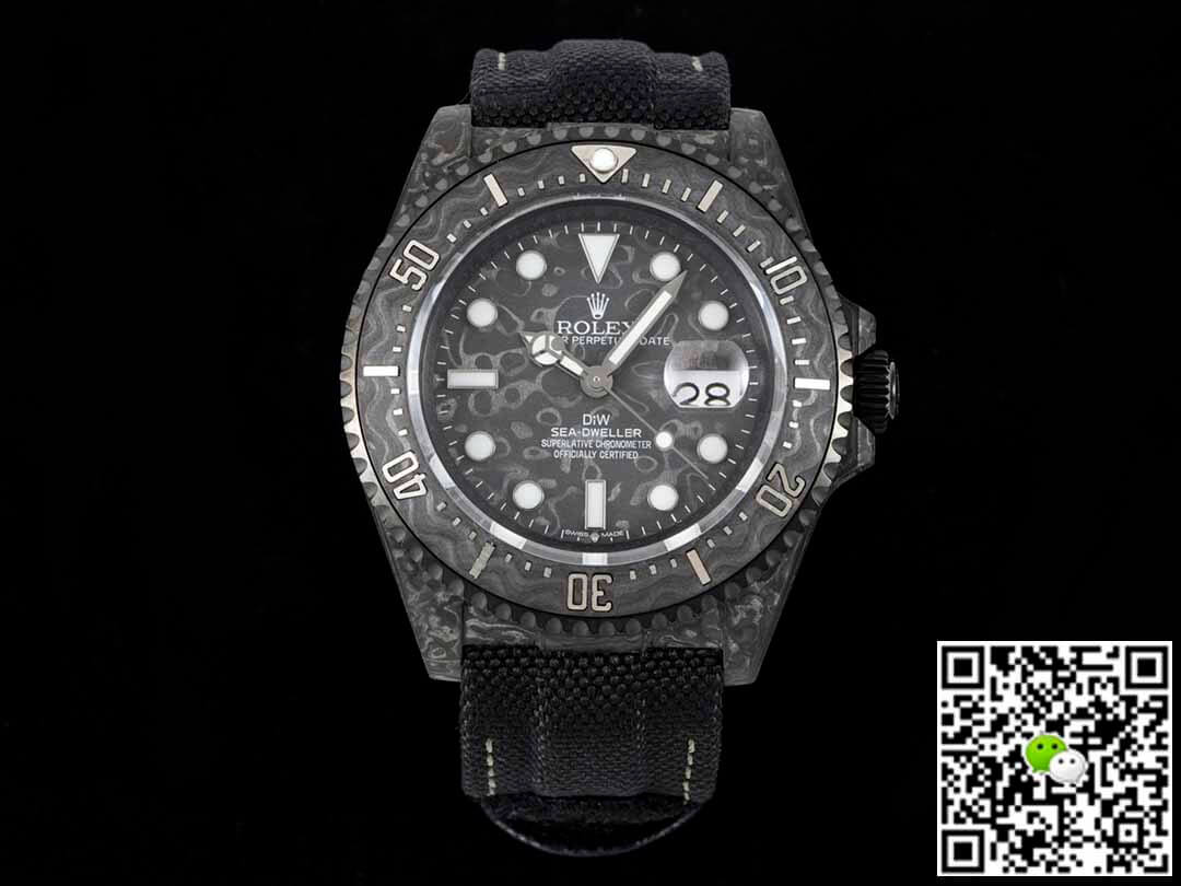 Rolex Sea-Dweller Diw Factory Carbon Fiber