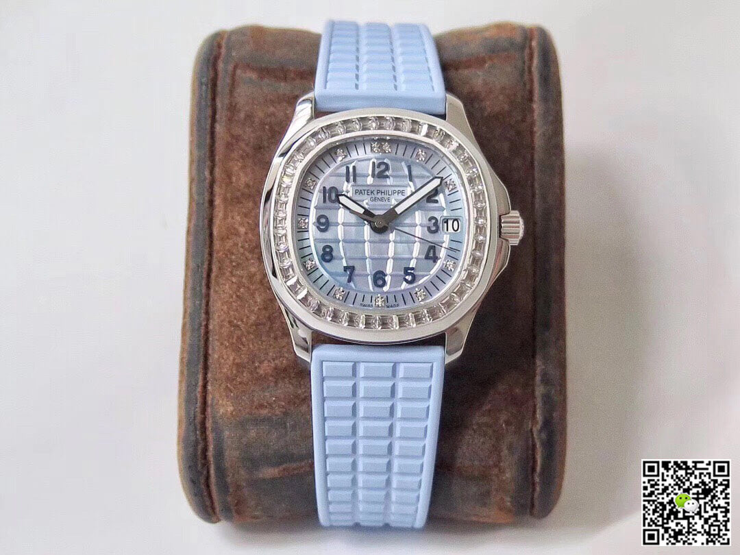 Patek Philippe Aquanaut 5072G-001 PPF Factory Light Blue Dial