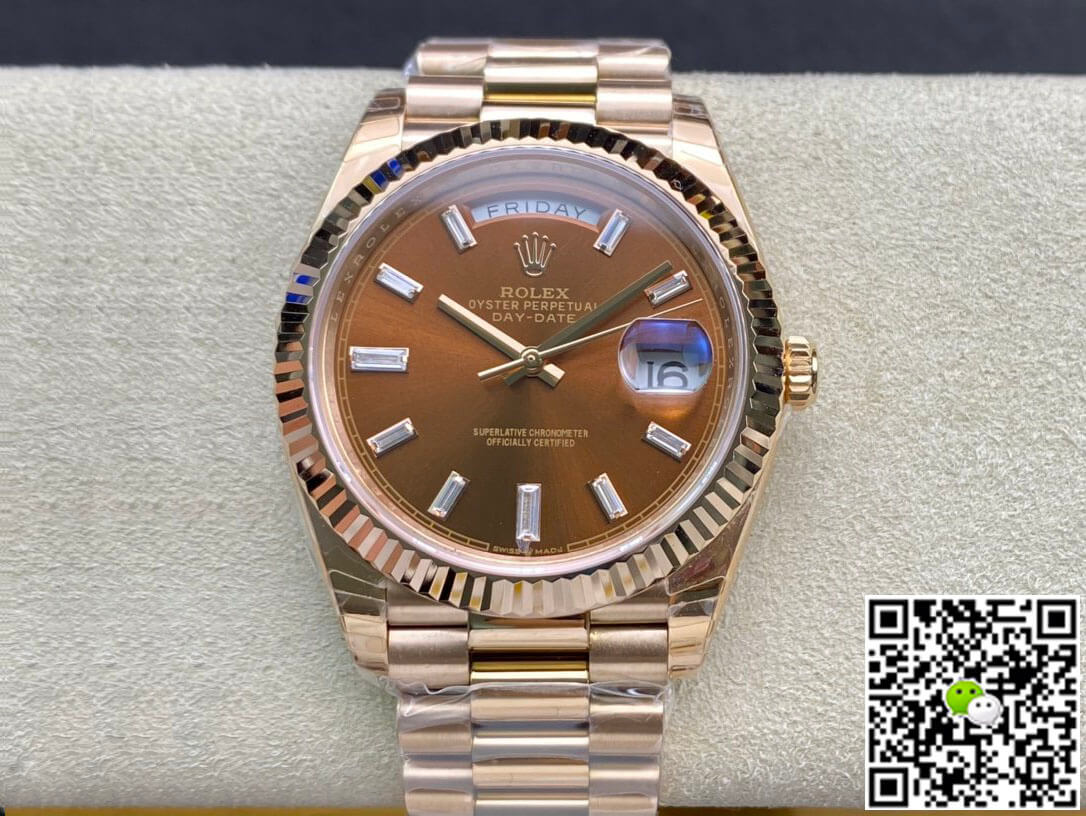 Rolex Day Date 228235 EW Factory V2 Rose Gold