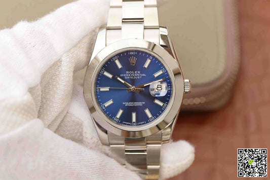 Rolex Datejust M126300-0001 EW Factory Blue Dial