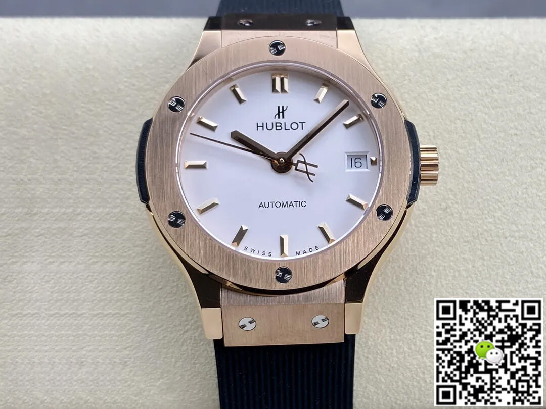 Hublot Classic Fusion 565.OX.2611.LR 38MM HB Factory White Dial