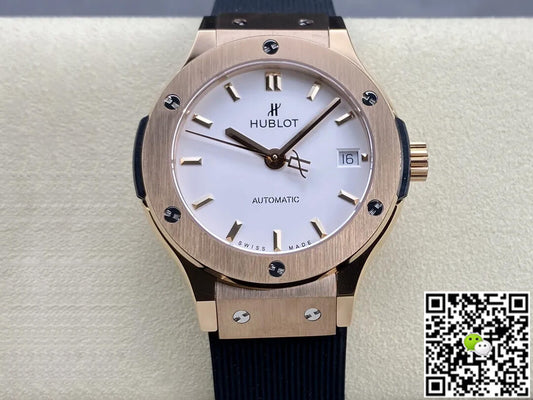 Hublot Classic Fusion 565.OX.2611.LR 38MM HB Factory White Dial