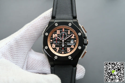 Audemars Piguet Royal Oak Offshore 26378IO.OO.A001KE.01 JF Factory V2 Black Dial