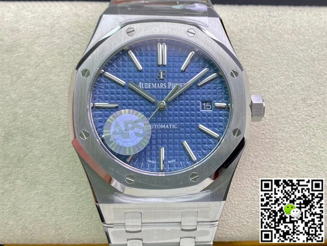Audemars Piguet Royal Oak 15400ST.OO.1220ST.03 APS Factory Blue Dial