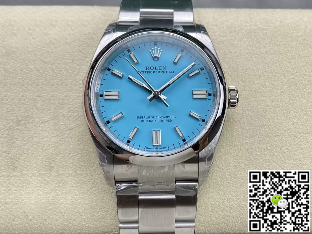 Rolex Oyster Perpetual M126000-0006 36MM VS Factory Steel Strap