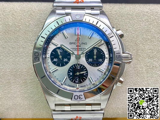 Breitling Chronomat AB0134101G1A1 GF Factory White Dial