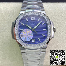 Patek Philippe Nautilus Ladies 7018/1A-010 PF Factory Blue Dial