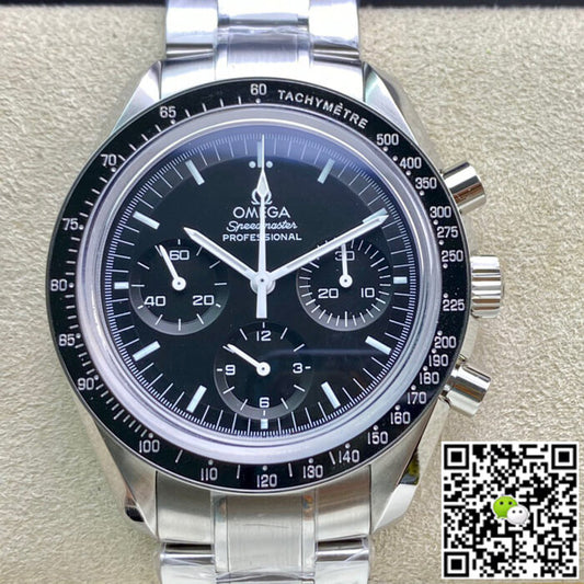 Omega Speedmaster 311.30.42.30.01.005 OM Factory Black Dial