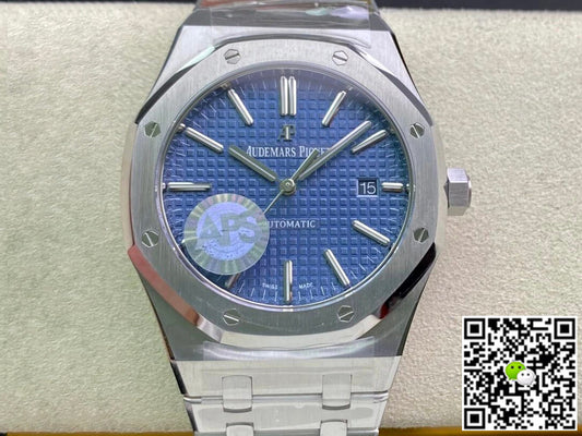Audemars Piguet Royal Oak 15400ST.OO.1220ST.03 APS Factory Blue Dial