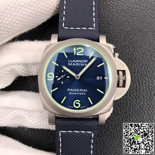 Panerai Luminor PAM01117 VS Factory Titanium Case