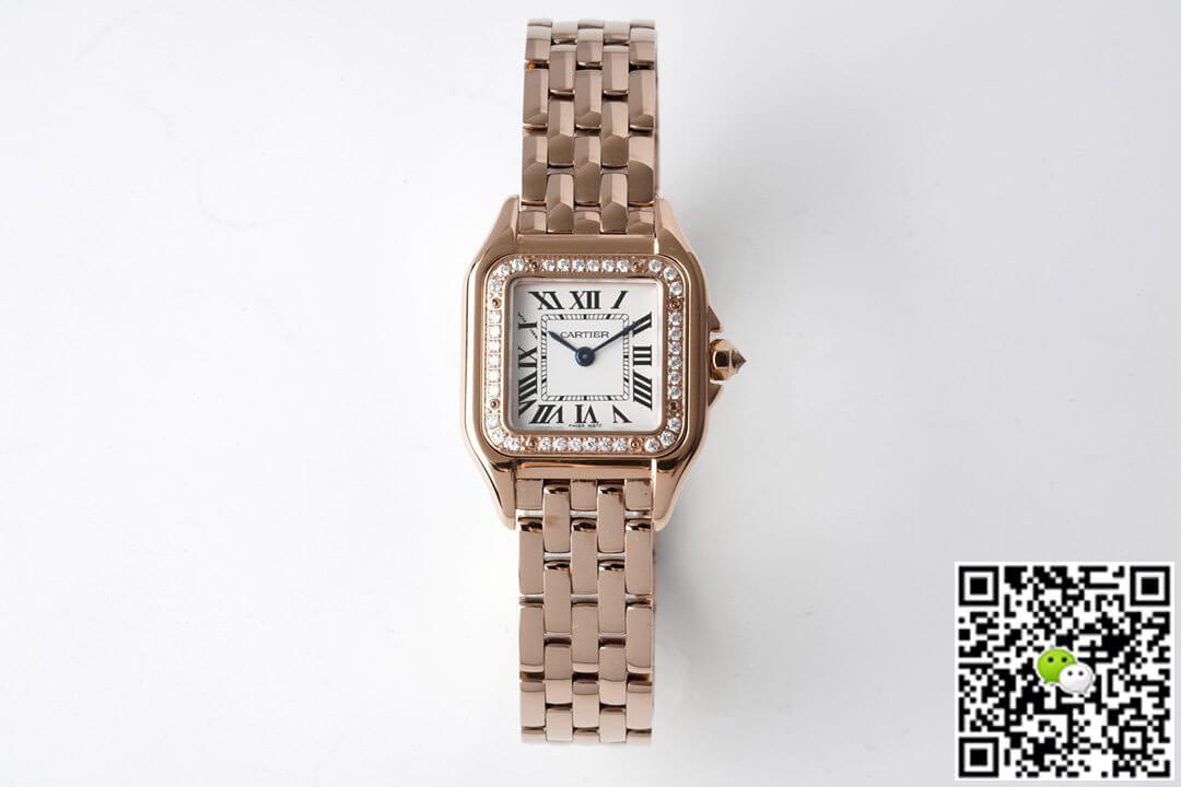 Panthere De Cartier WJPN0008 22MM BV Factory Diamond Bezel