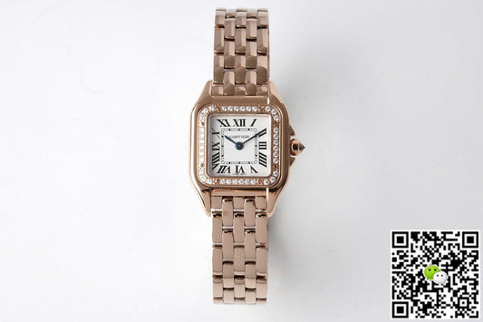 Panthere De Cartier WJPN0008 22MM BV Factory Diamond Bezel