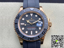 Rolex Yacht-Master 40MM 116655 Noob Factory Black Dial