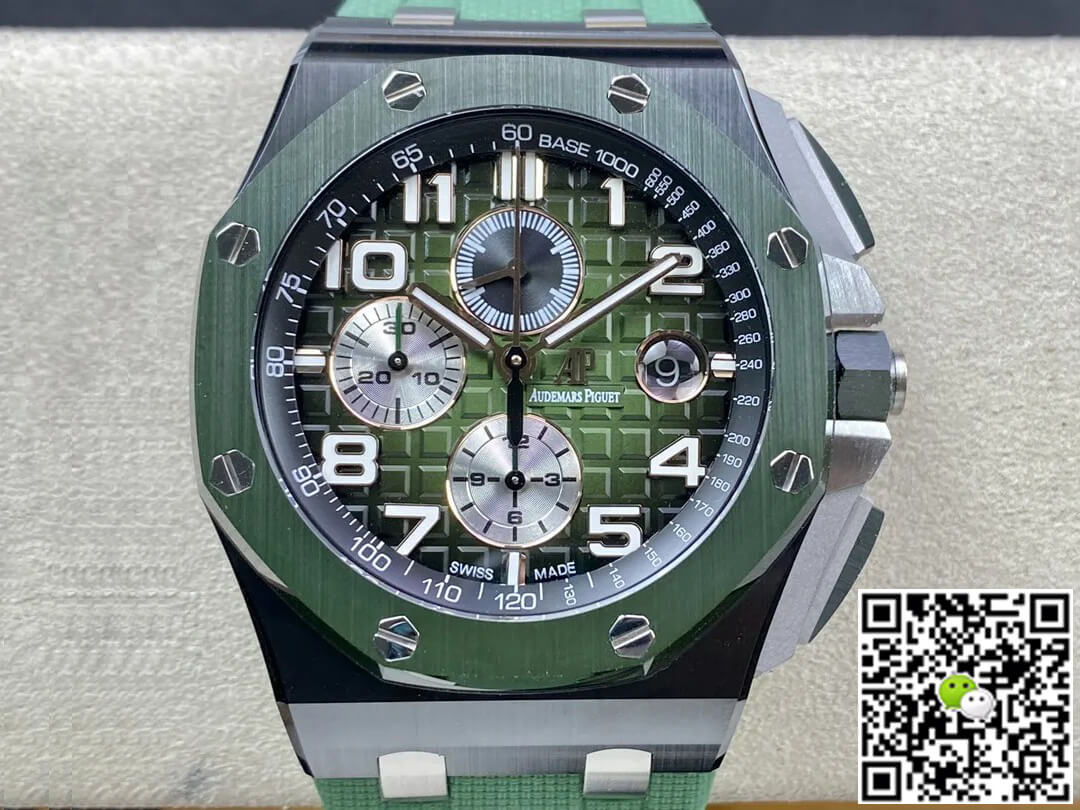 Audemars Piguet Royal Oak Offshore 26405CE.OO.A056CA.01 APF Factory Green Dial