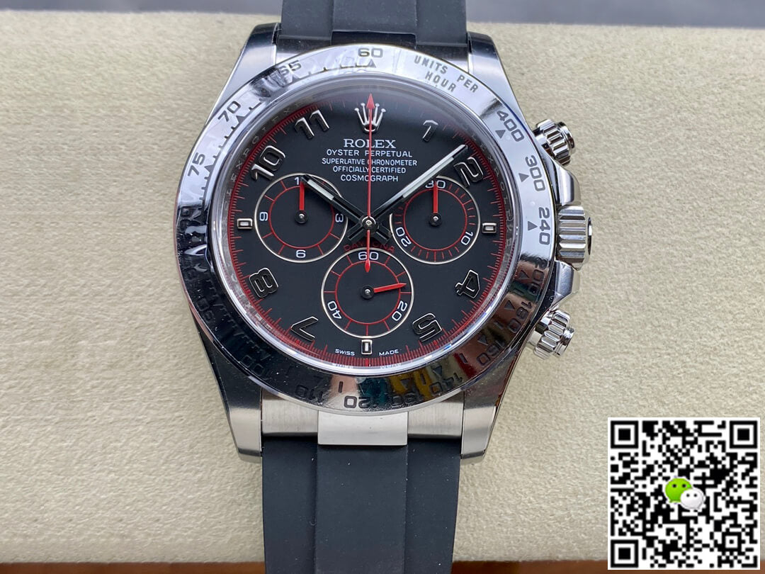 Rolex Cosmograph Daytona 116509 Clean Factory Black Dial