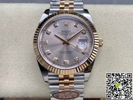 Rolex Datejust 41MM M126331-0008 Clean Factory Diamond Dial