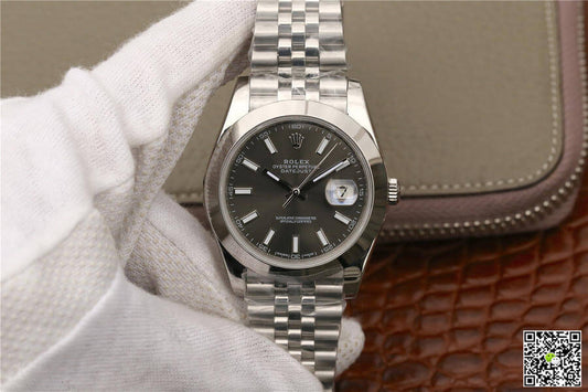 Rolex Datejust M126300-0008 EW Factory Grey Dial