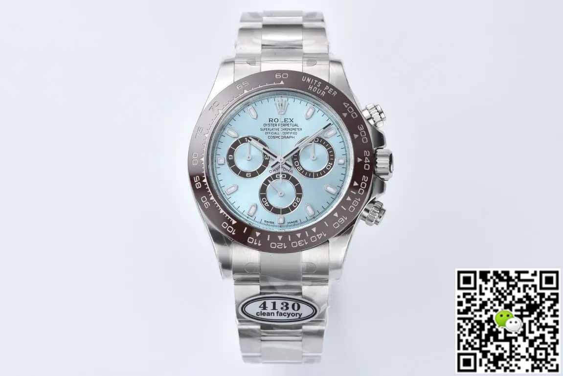 Rolex Cosmograph Daytona M116506-0001 Clean Factory Blue Dial