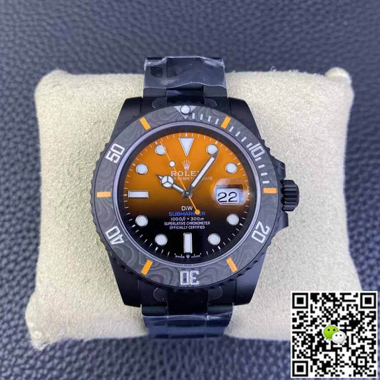 Rolex Submariner VS Factory Carbon Fiber Orange Gradient Dial