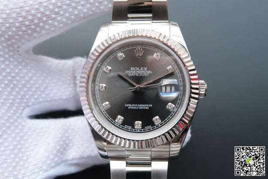 Rolex Datejust M126334-0005 EW Factory Grey Dial